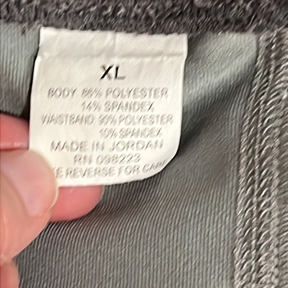 Magellan Outdoors Ladies Gray Caddo Lake Skort Size X Large Water Resistent - Picture 5 of 6